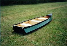 SQUARE BACK15' CANOE