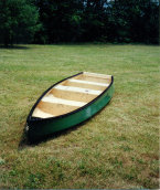 FIBERGLASS 13' Squareback boat